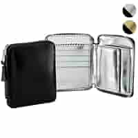 コムデギャルソン 二つ折り財布 SA2100MI SILVER ミラーインサイド COMME des GARCONS 並行輸入品 Wallet Comme Garcons ウォレット